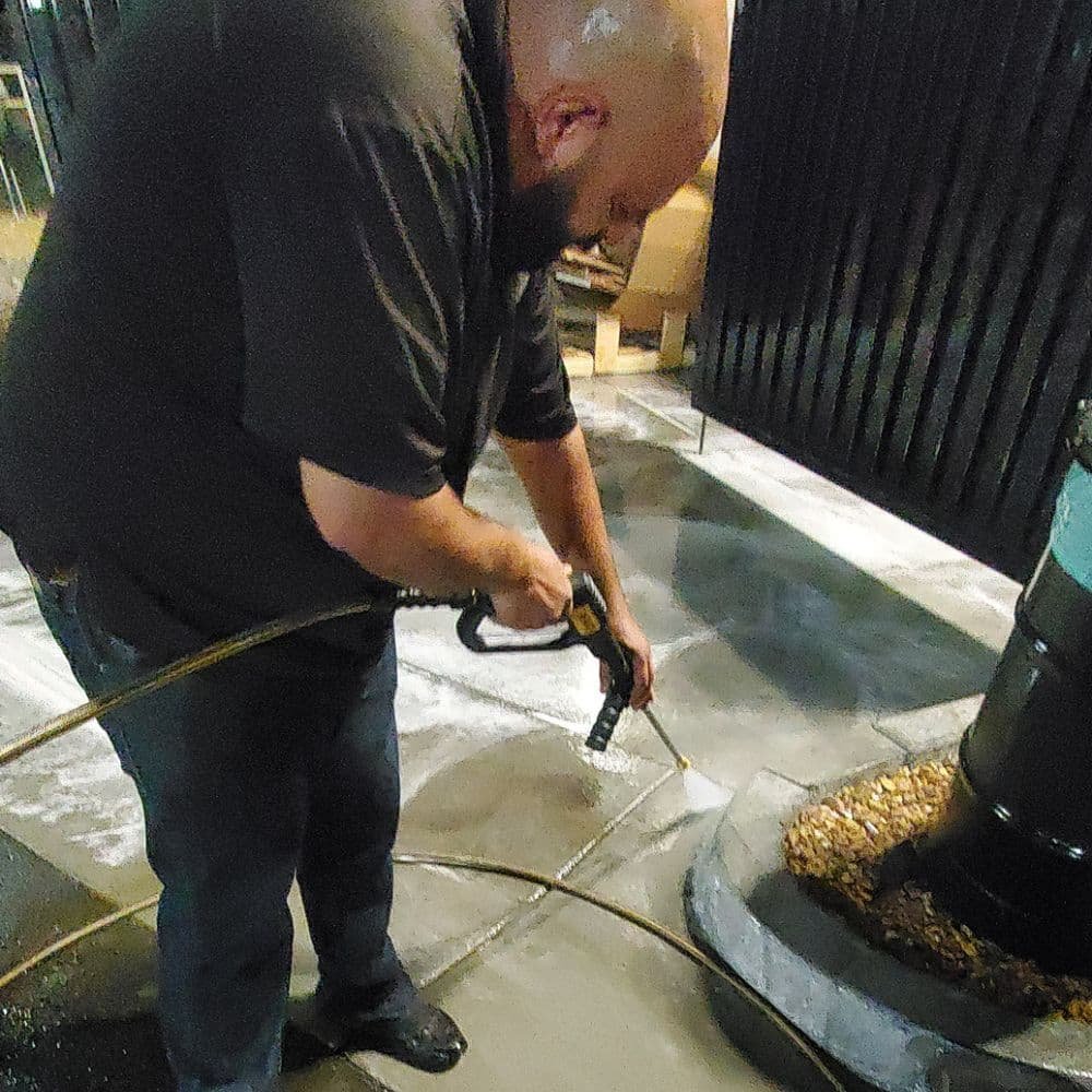 Commercial Pressure Washing Services - Window Washing Bros