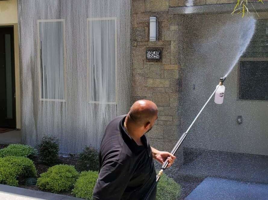 Residential Pressure Washing Services - Window Washing Bros