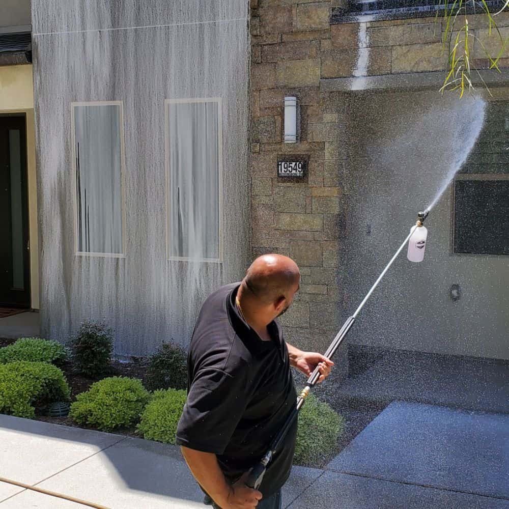 Residential Pressure Washing Services - Window Washing Bros