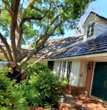Residential Pressure Washing Woodland Hills, CA - Window Washing Bros