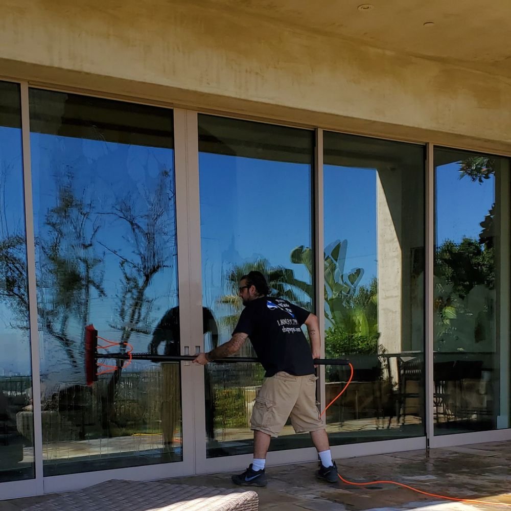 Residential Window Cleaning Services - Window Washing Bros
