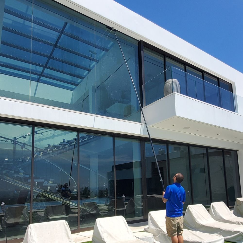Business Window Cleaning Burbank, CA - Window Washing Bros