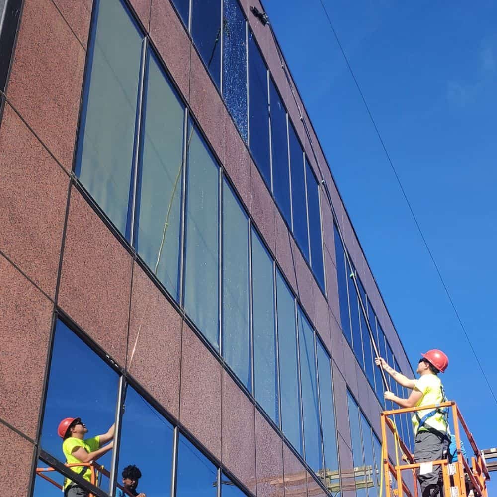 High-rise Window Cleaning Company Glendale CA - Window Washing Bros