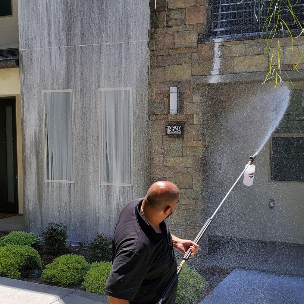 Pressure Washing Services San Fernando Valley, CA - Window Washing Bros
