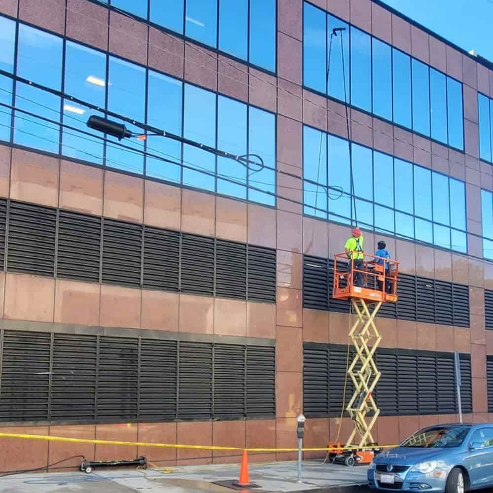 Residential Window Cleaning Services in North Hollywood, CA by Window Washing Bros