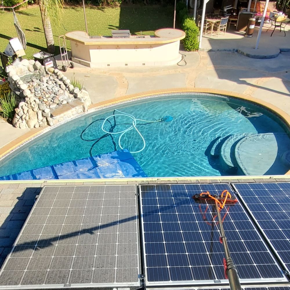 Solar Panel Cleaning San Fernando Valley, CA - Window Washing Bros