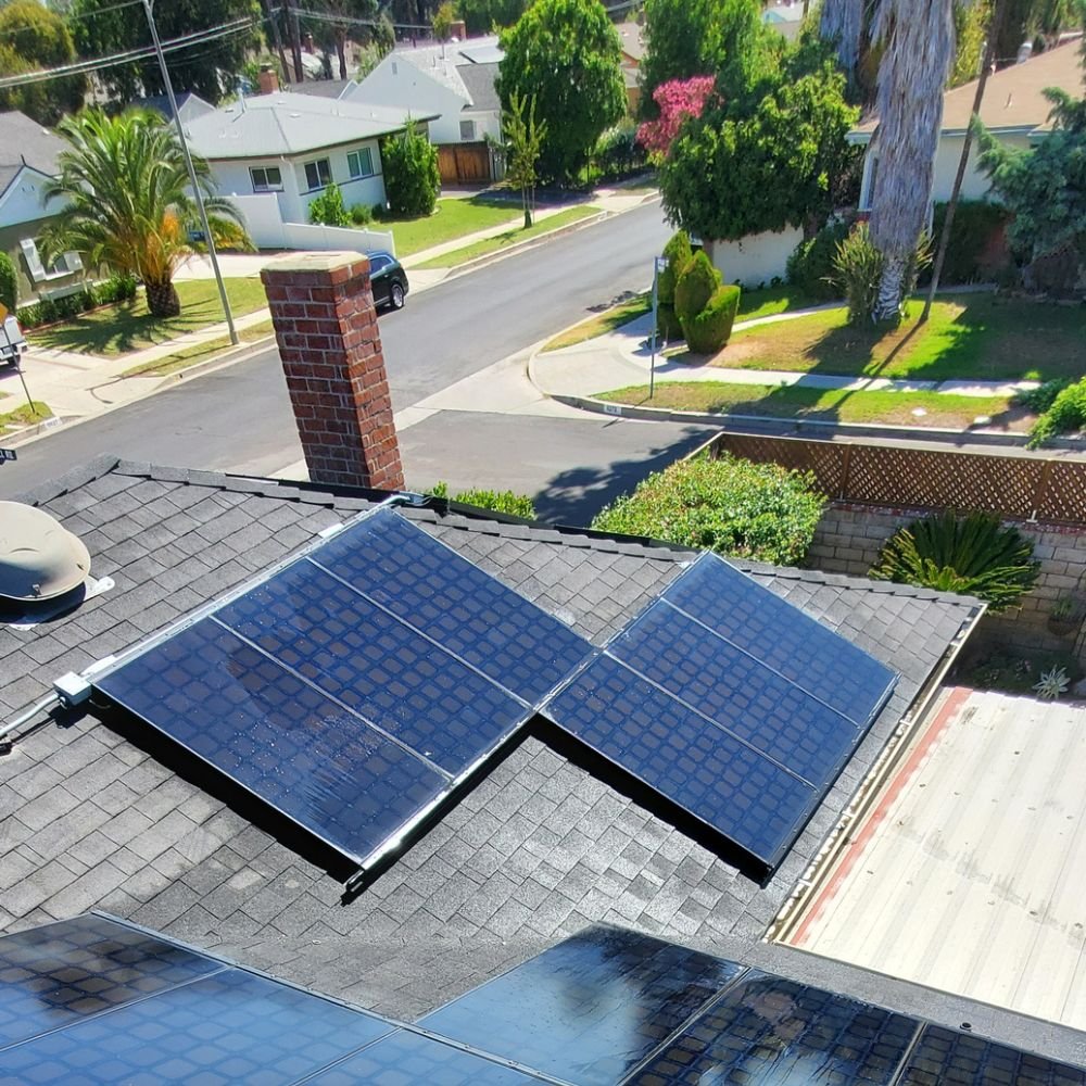 Solar Panel Cleaning Services in Glendale, CA - Window Washing Bros