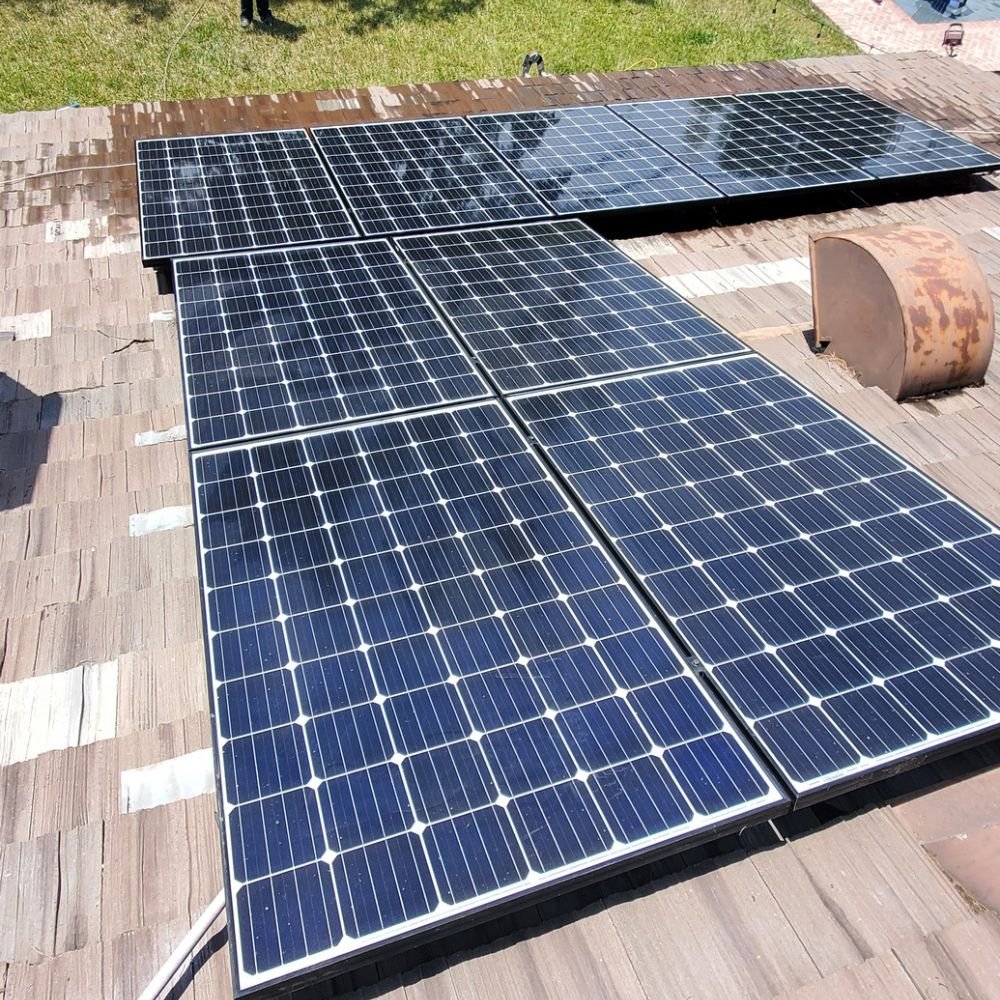 Solar Panel Cleaning Services in San Fernando Valley, CA - Window Washing Bros