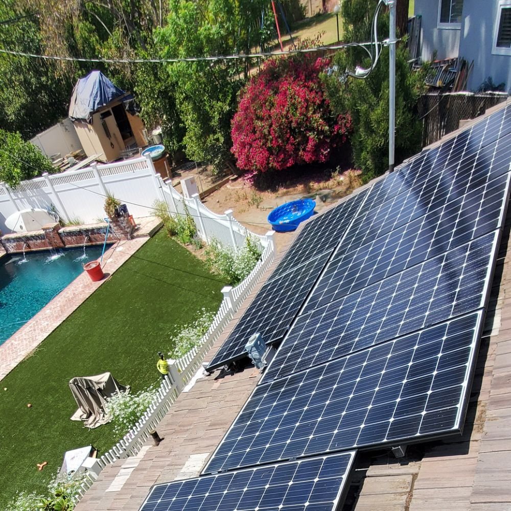 Solar Panel Cleaning Services in San Fernando Valley, CA - Window Washing Bros