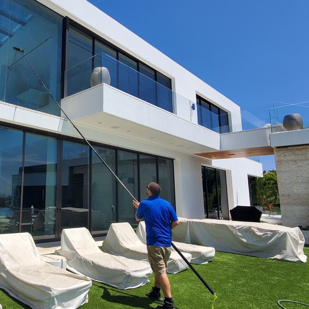 Window Cleaning Services in North Hollywood, CA by Window Washing Bros