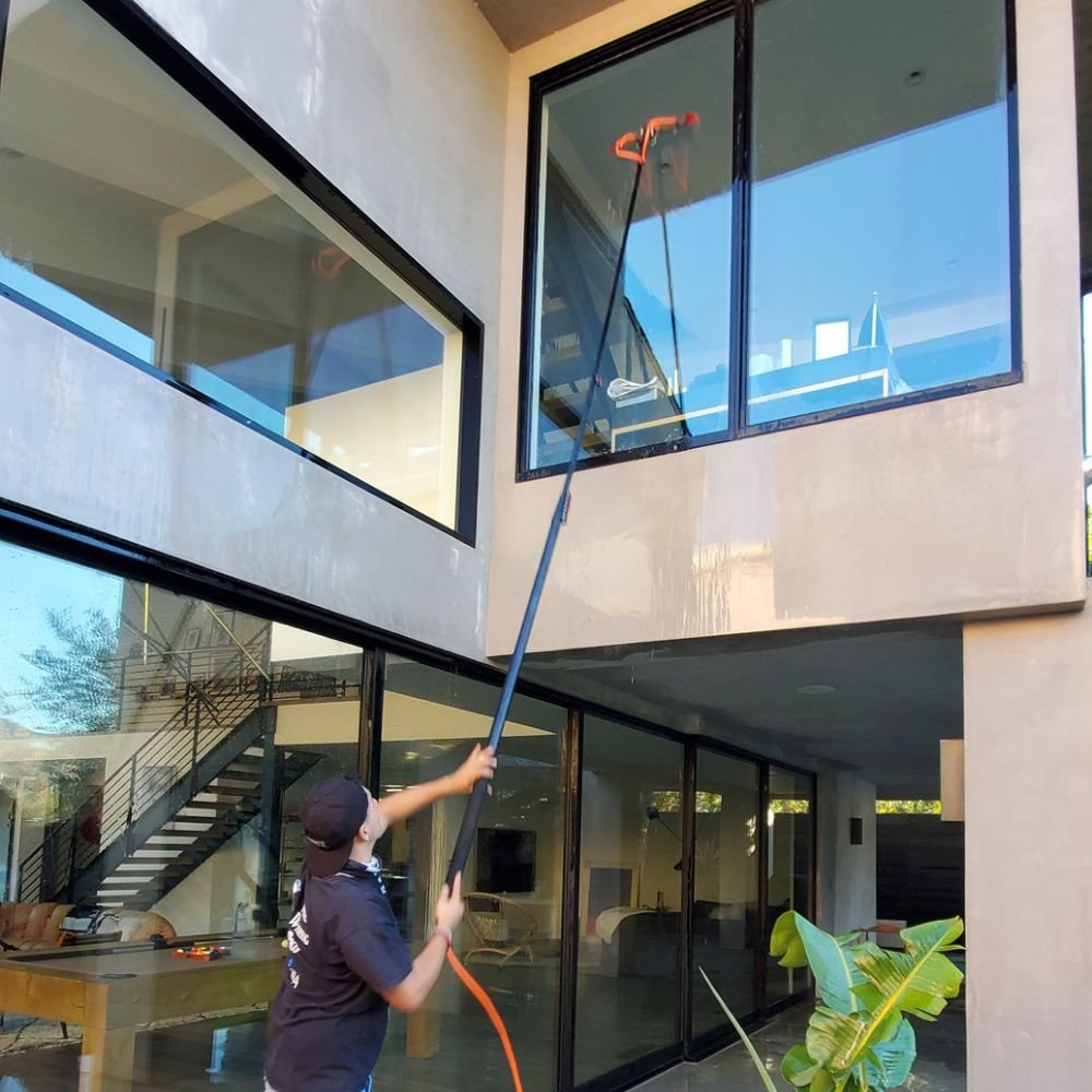 Window Cleaning Van Nuys, CA by Window Washing Bros