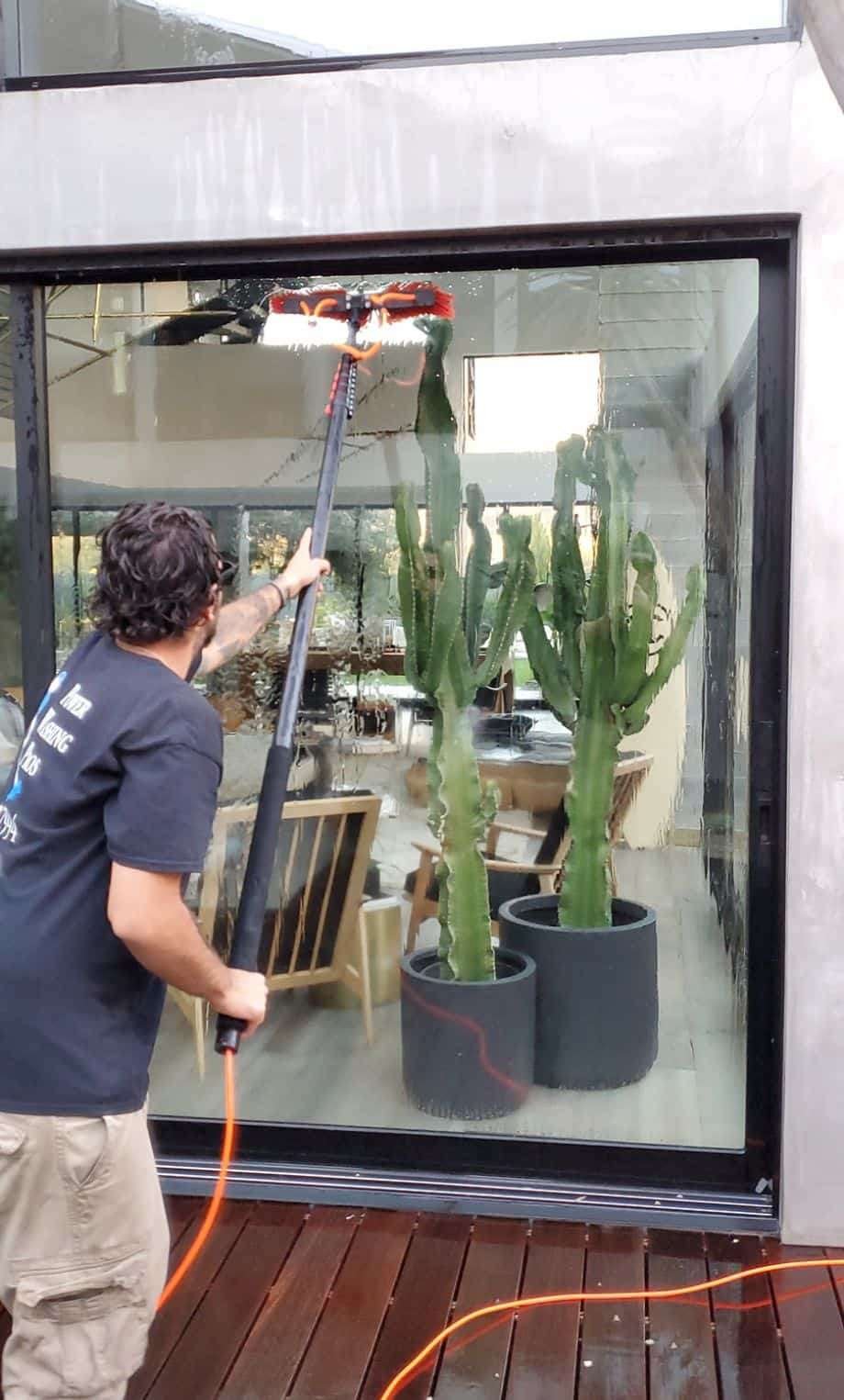 Commercial Window Cleaning Services in Burbank, CA - Window Washing Bros