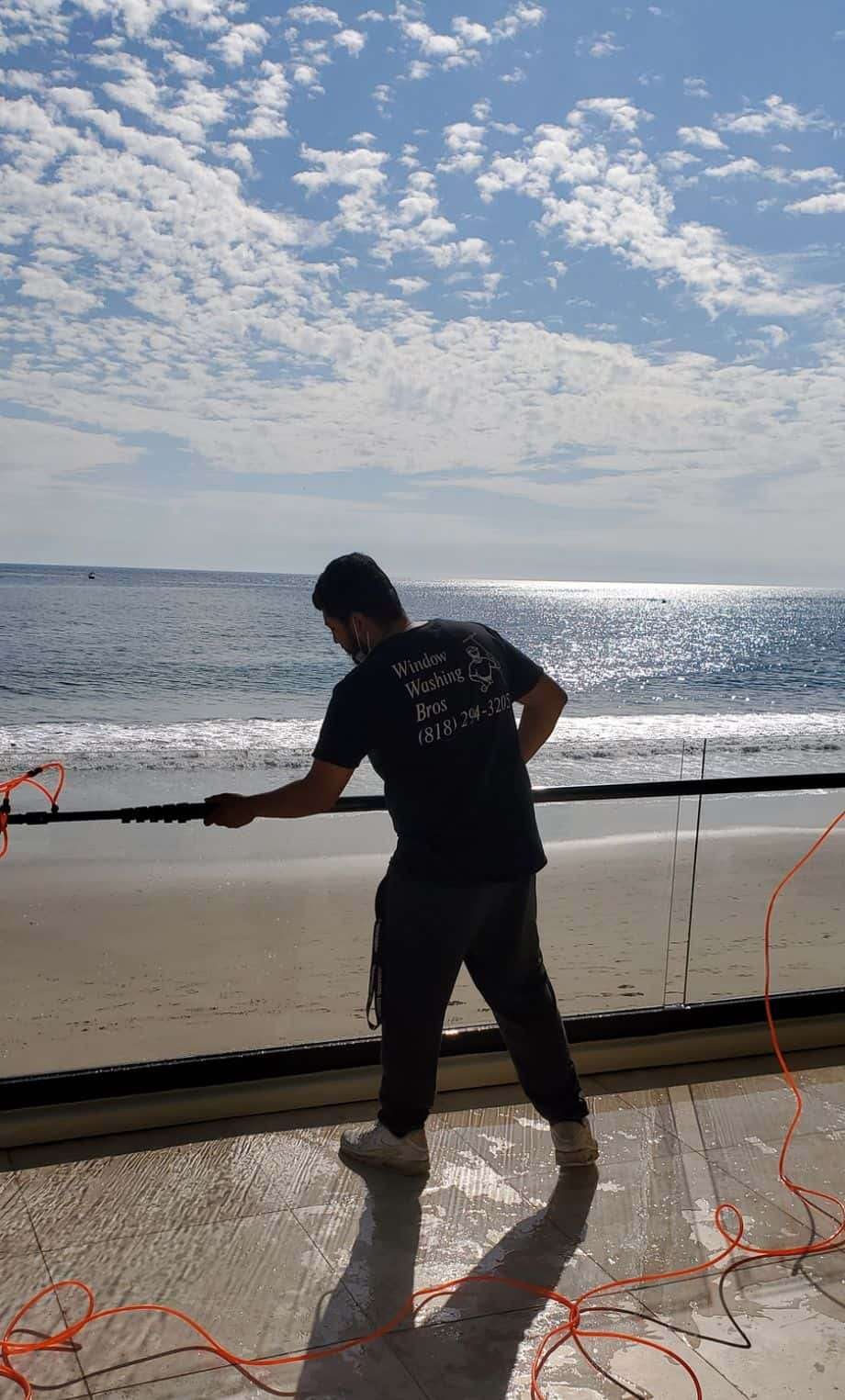 Van Nuys Window Cleaning Services by Window Washing Bros